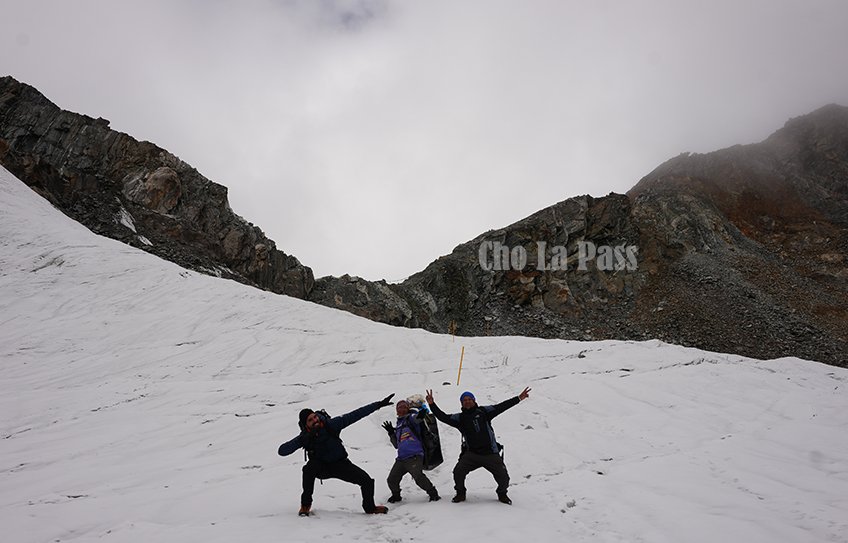 Gokyo Cola Pass Trek, Cho La Pass EBC Trek