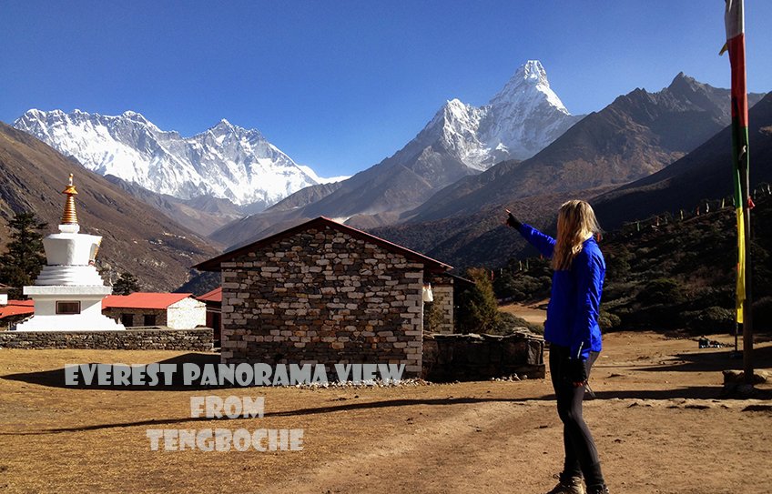 Everest Panorama View Trek, Everest View Trek, Everest Short Trek