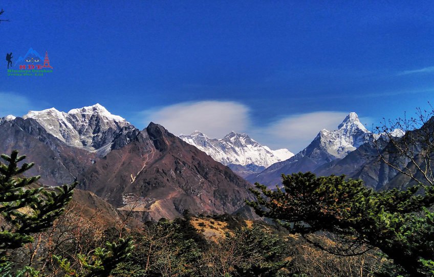 Everest Short Trek, Namche Bazaar Trek