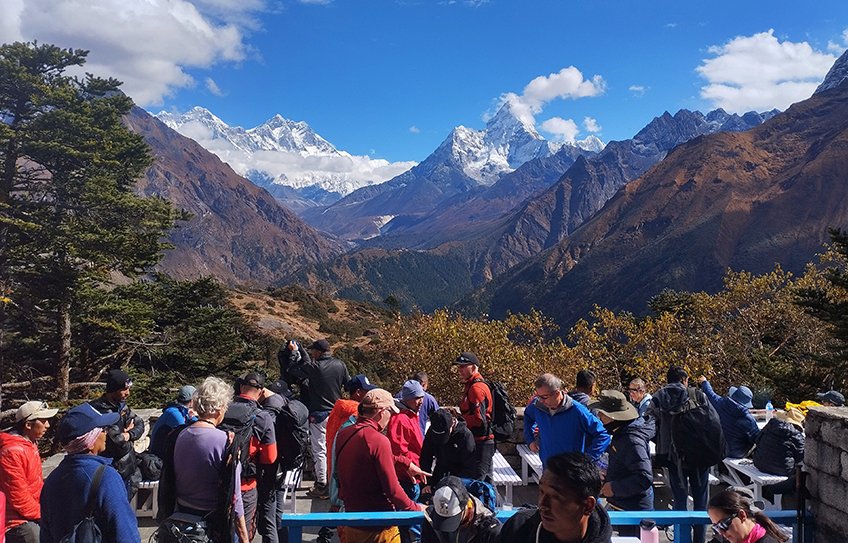 Short Everest View Trek, Namche Bazaar Trek