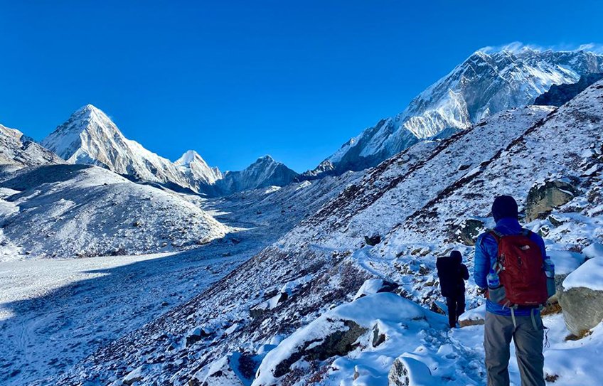 Everest Three Passes Trek, Khongma La Pass