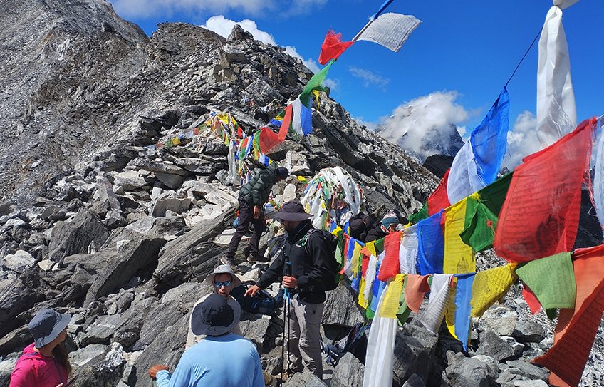 Everest Three Passes Trek, 3 High Passes Trek