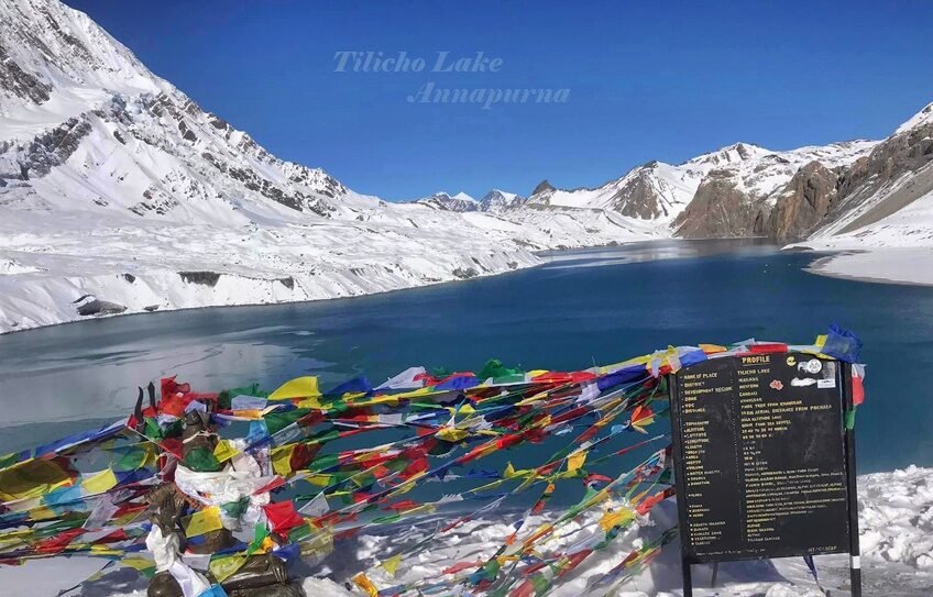 Tilicho lake trek, Annapurna Circuit Trek