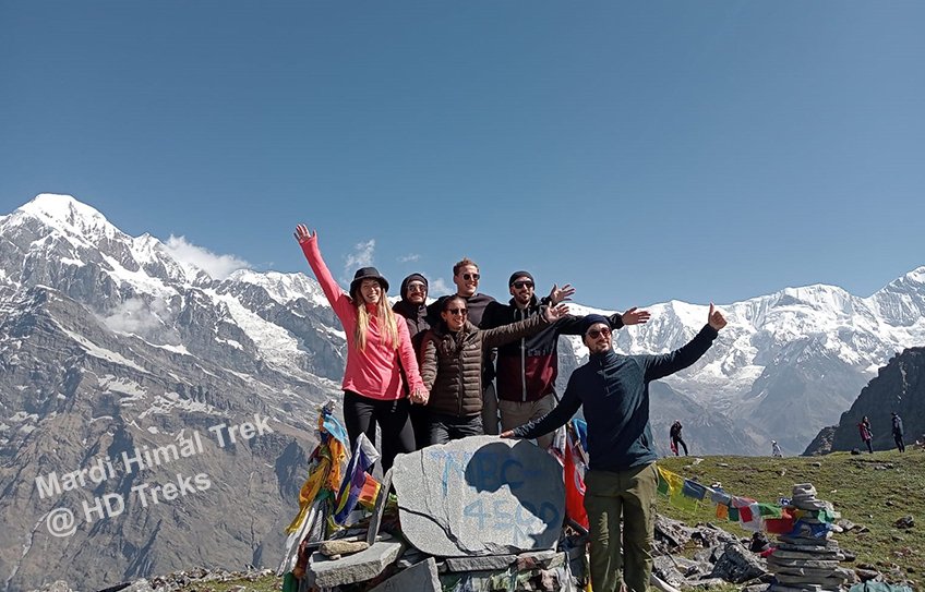 Mardi Himal Trek, Teahouse Trek, 5 to 7 days trek