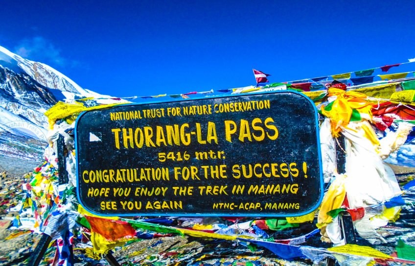 Annapurna Circuit Trek, Annapurna Circuit Short Trek, Thorong La Pass