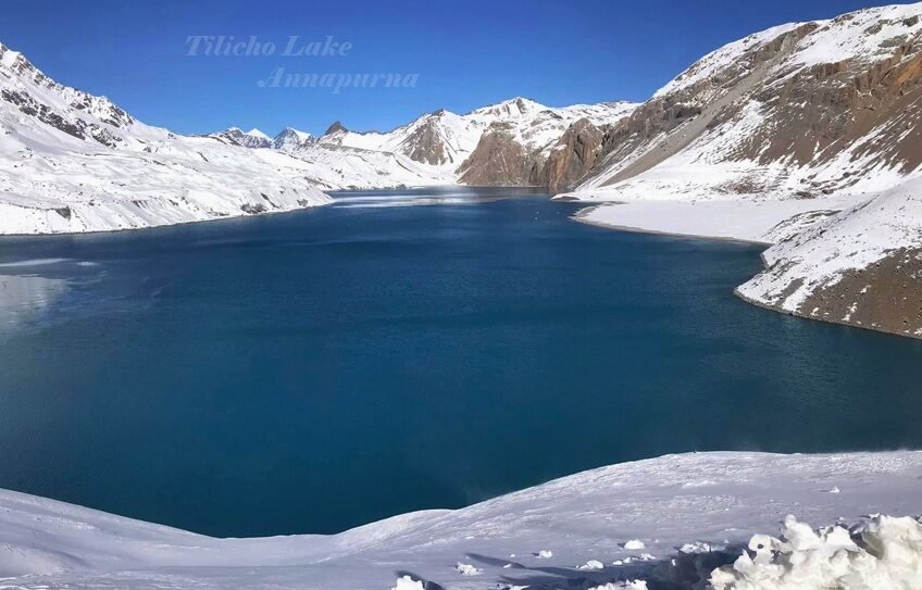 Tilicho lake trek, Tilicho lake short trek