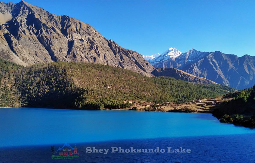 Upper Dolpo Trekking, Shey Phoksundo Lake