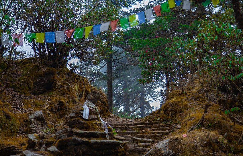 Dharma Hill Trek, Ghyang Kharka Peak
