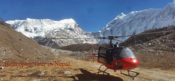 Helicopter Tours in Nepal, Everest base camp helicopter tour