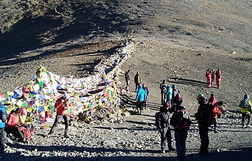 Amazing Annapurna Circuit Trek, Thorong La Pass