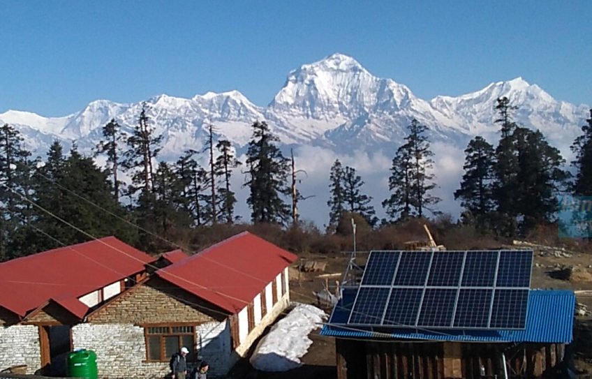 Mohare Danda Trek, Mohare Community Lodge