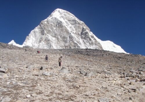 Everest base camp Trek guide and porter