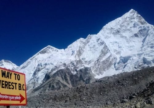 Everest base camp trek blog, Cost, Itinerary