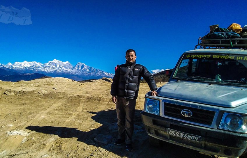 Everest View Road Tour, Pattale Danda