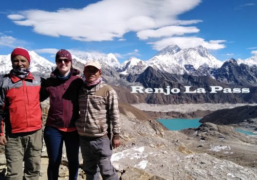 Three Passes Trek Blog, Renjo La Pass