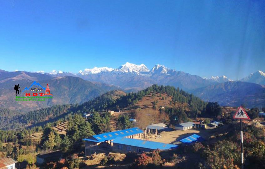 Patale Village, Patale View Point, Everest View Point