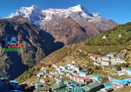 Namche Bazaar Trek, Everest Trail