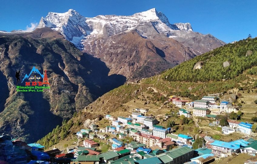 Namche Bazaar Trek, Everest Trail