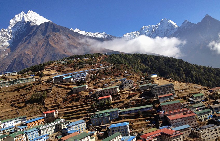 Namche Bazaar Trek, Everest View Trek