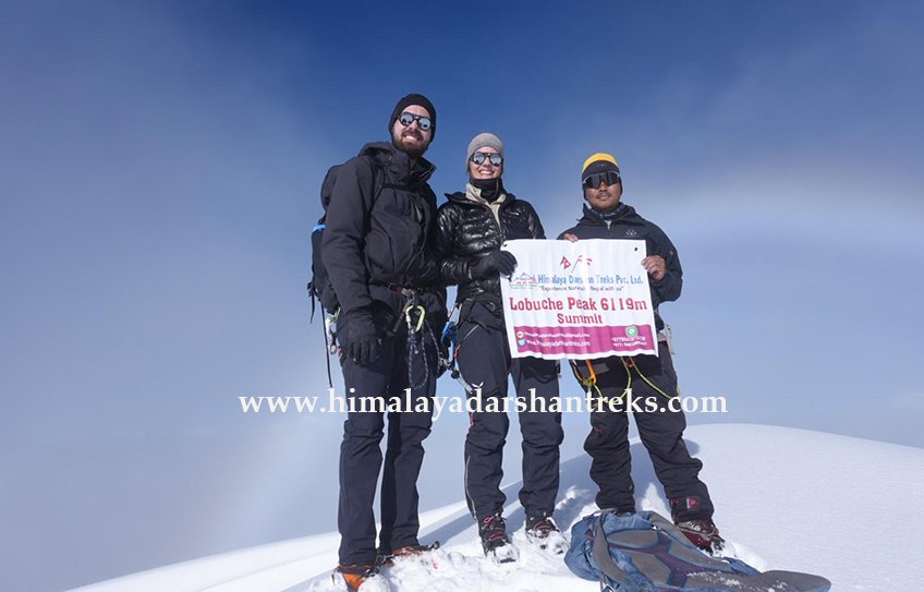 Lobuche peak climbing, Summit, Equipment, Best Time, Permit Fee