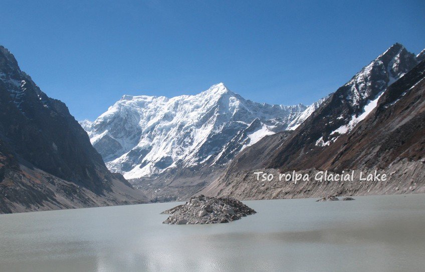 tsho rolpa lake trek