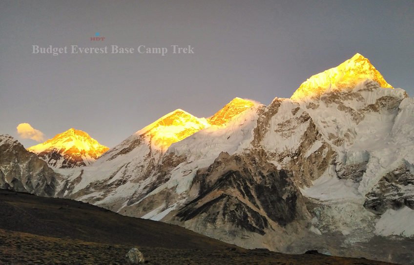 Budget Everest Base Camp Trek, Budget EBC Trek