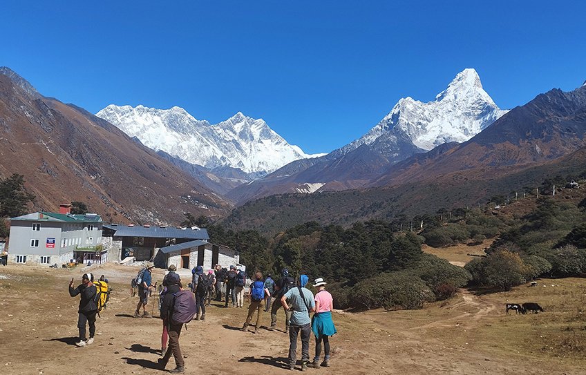 Ama Dablam Base Camp Trek, Cost, Itinerary, Best deal