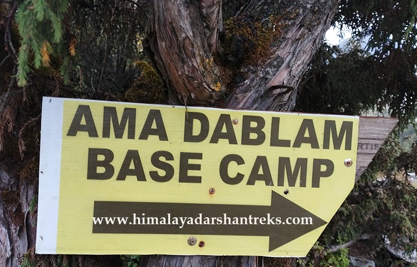 Ama Dablam Base Camp Trek, 10 Days