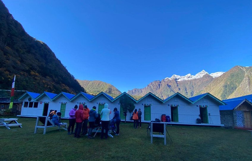 Budget Kanchenjunga base camp trek, food and accommodation