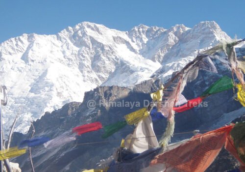 Budget Kanchenjunga base camp trek cost