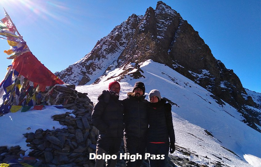 Upper Dolpo Jomsom Trek, Difficulty, Dolpo High passes